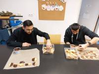 In der Weihnachtsbäckerei
