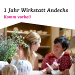 Einladung zur 1-Jahres-Feier
