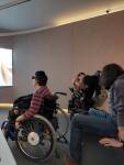 mit der 3D-Brille dem Gehör auf der Spur