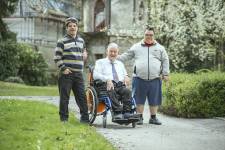 Die drei Vertreter Marcel, Josef und Martin (v.l.n.r.)