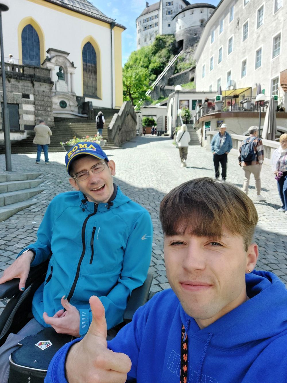 Markus und Jonte in Kufstein