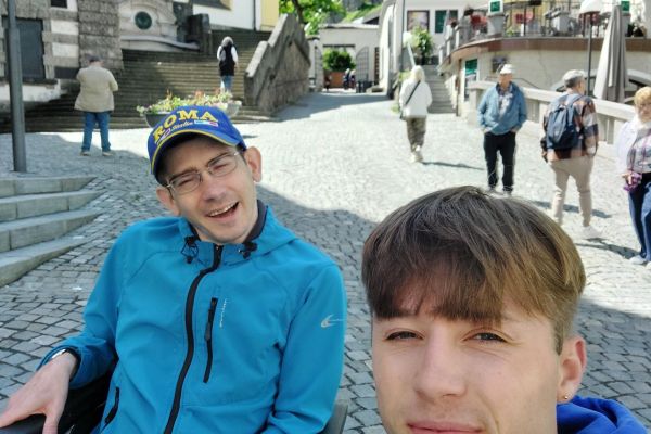 Markus und Jonte in Kufstein