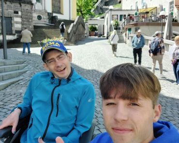 Markus und Jonte in Kufstein